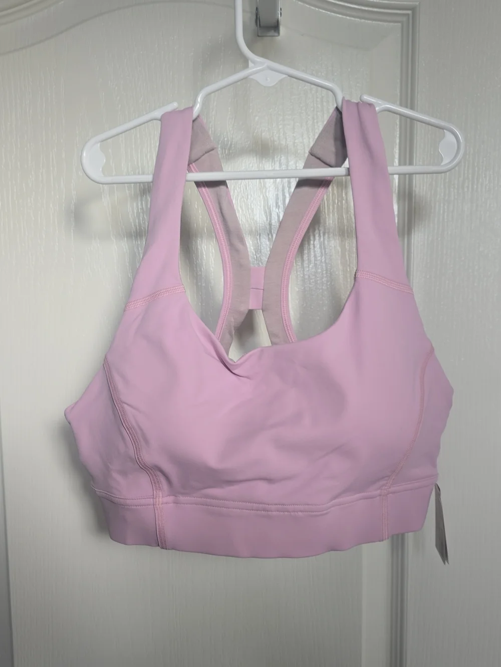 Lululemon Power Through Bra Sz 8